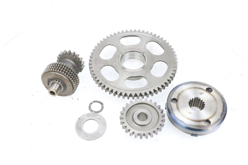 photo de ROUE LIBRE DEMARREUR SUZUKI BURGMAN EXECUTIVE ABS 650 (2006 - 2012) - Zoom état d’usage