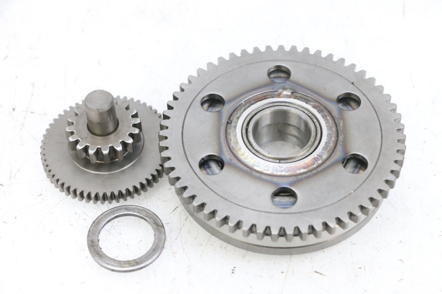 photo de ROUE LIBRE DEMARREUR DAELIM S1 125 (2007 - 2016) - Zoom état d’usage