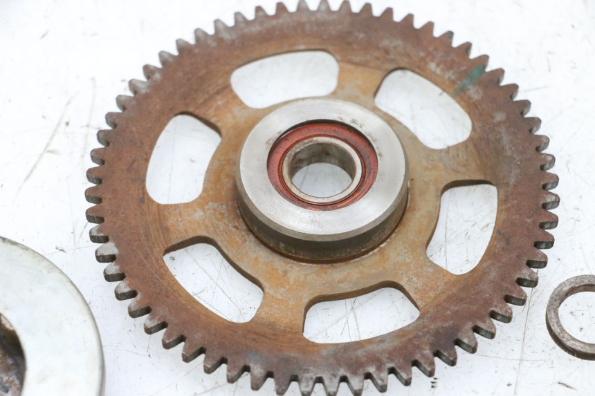 photo de ROUE LIBRE DEMARREUR PEUGEOT SATELIS 125 (2013 - 2018) - Marquages et références