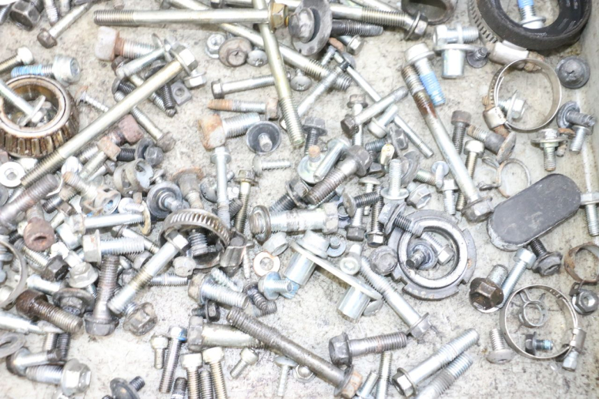 photo de SAC VISSERIE VIS SUZUKI BURGMAN 650 (2013 - 2020)