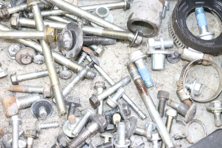 photo de SAC VISSERIE VIS SUZUKI BURGMAN 650 (2013 - 2020)