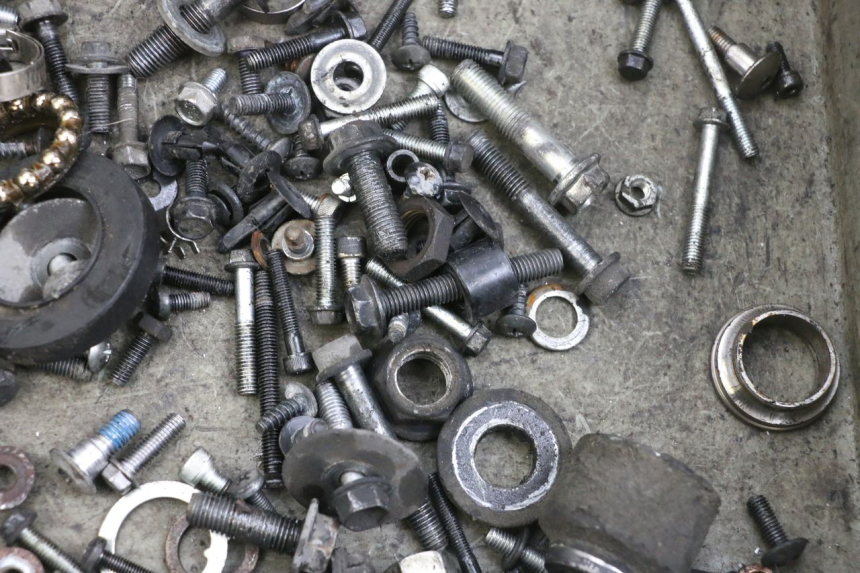 photo de SAC VISSERIE VIS SUZUKI BURGMAN 125 (2007 - 2014) - Zoom état d’usage