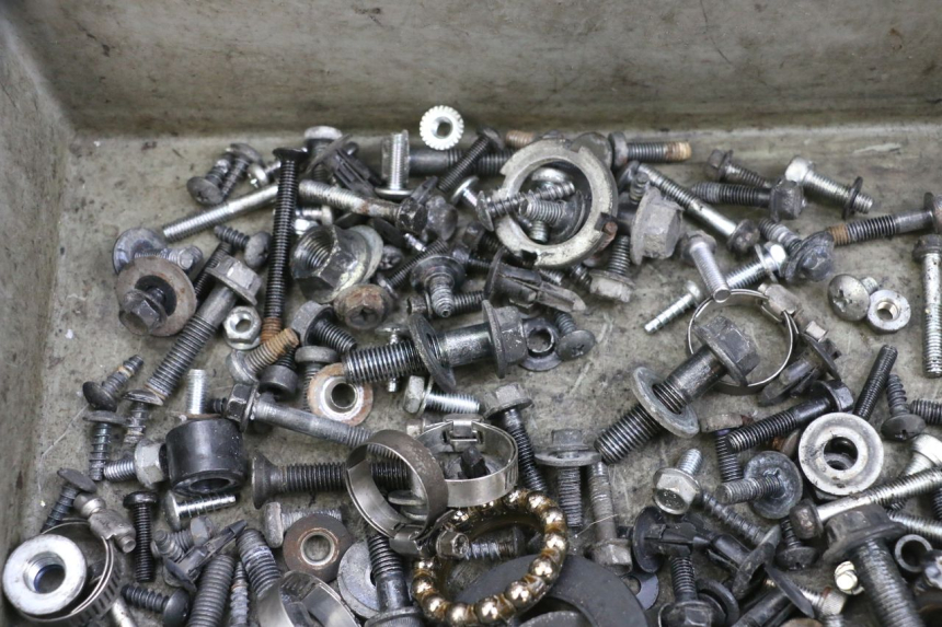 photo de SAC VISSERIE VIS SUZUKI BURGMAN 125 (2007 - 2014) - Gros plan technique