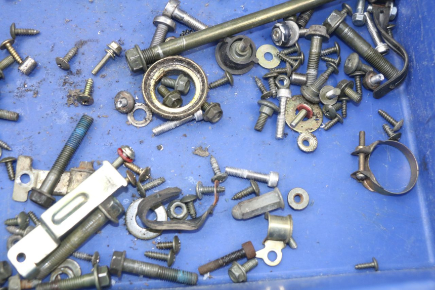 photo de SAC VISSERIE VIS SYM CROX 4T 50 (2016 - 2023)