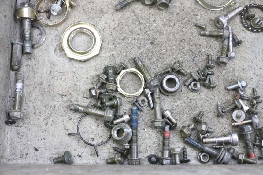 photo de SAC VISSERIE VIS SYM CROX 4T 50 (2016 - 2023) - Zoom état d’usage