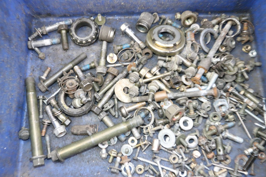 photo de SAC VISSERIE VIS KYMCO DINK STREET 125 (2009 - 2014)