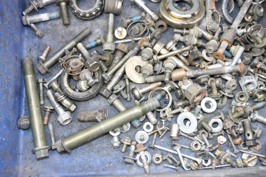 photo de SAC VISSERIE VIS KYMCO DINK STREET 125 (2009 - 2014)