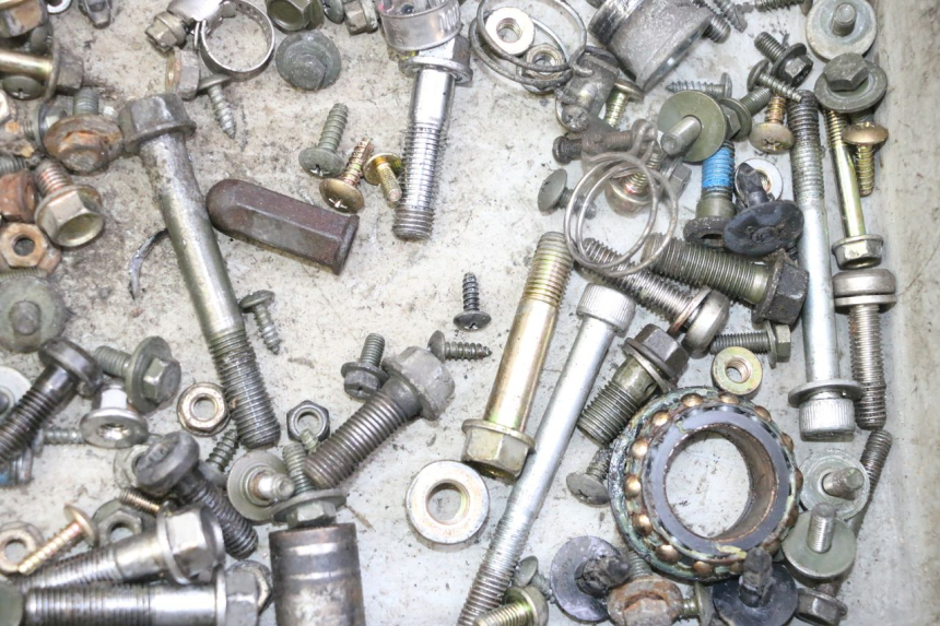 photo de SAC VISSERIE VIS KYMCO DINK STREET 125 (2009 - 2014)