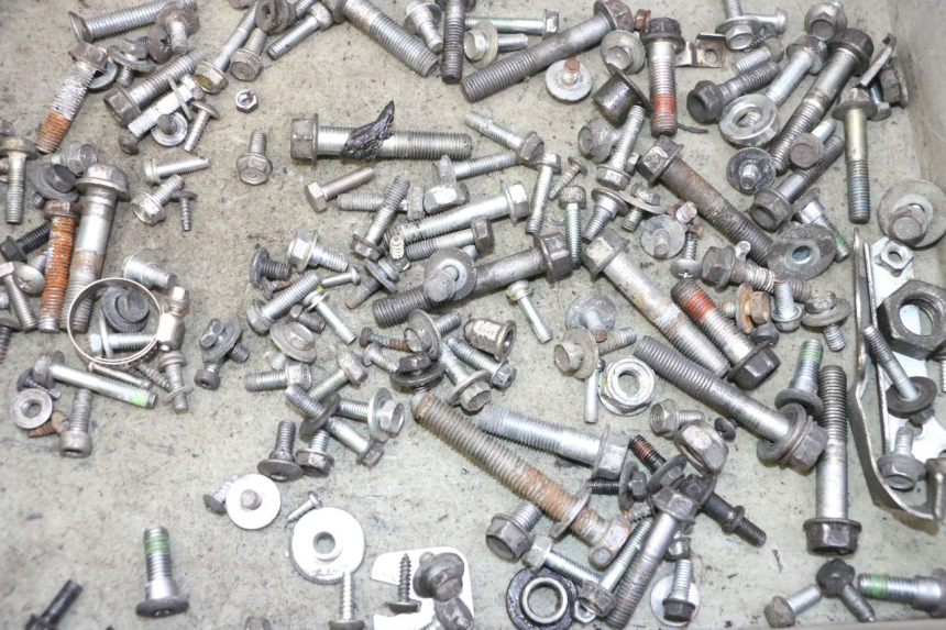 photo de SAC VISSERIE VIS HONDA FES S-WING SWING ABS 125 (2007 - 2015)