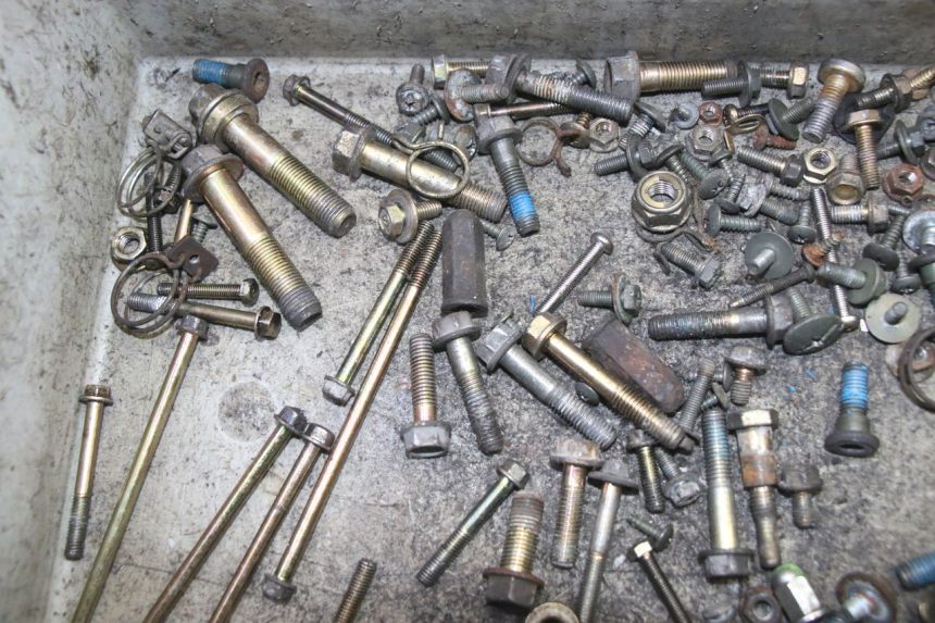 photo de SAC VISSERIE VIS KYMCO GRAND DINK 125 (2008 - 2014)