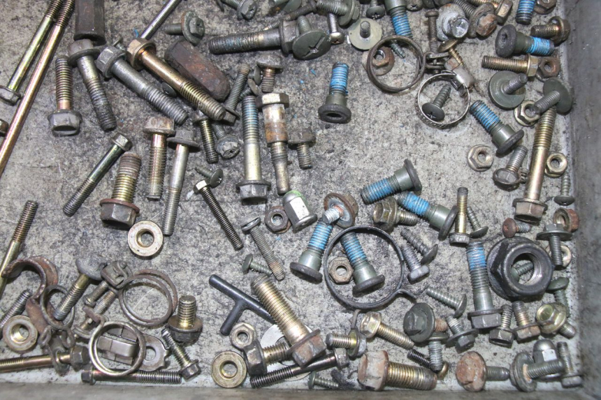 photo de SAC VISSERIE VIS KYMCO GRAND DINK 125 (2008 - 2014)