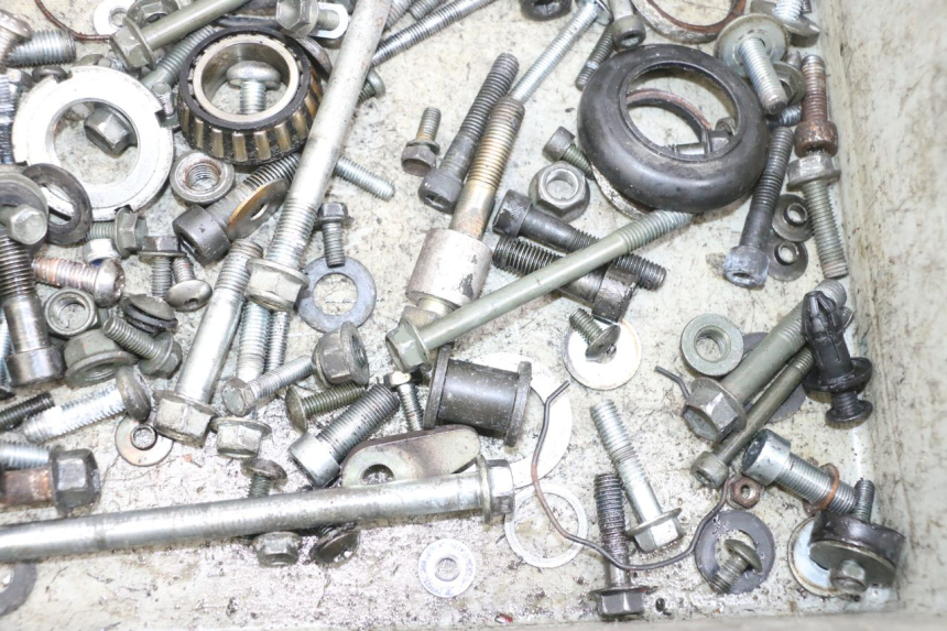 photo de SAC VISSERIE VIS SUZUKI GSF N BANDIT 600 (1996 - 1999) - Gros plan technique