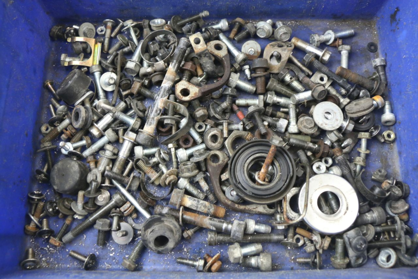 photo de SAC VISSERIE VIS KAWASAKI GTR 1000 (1994 - 2004)