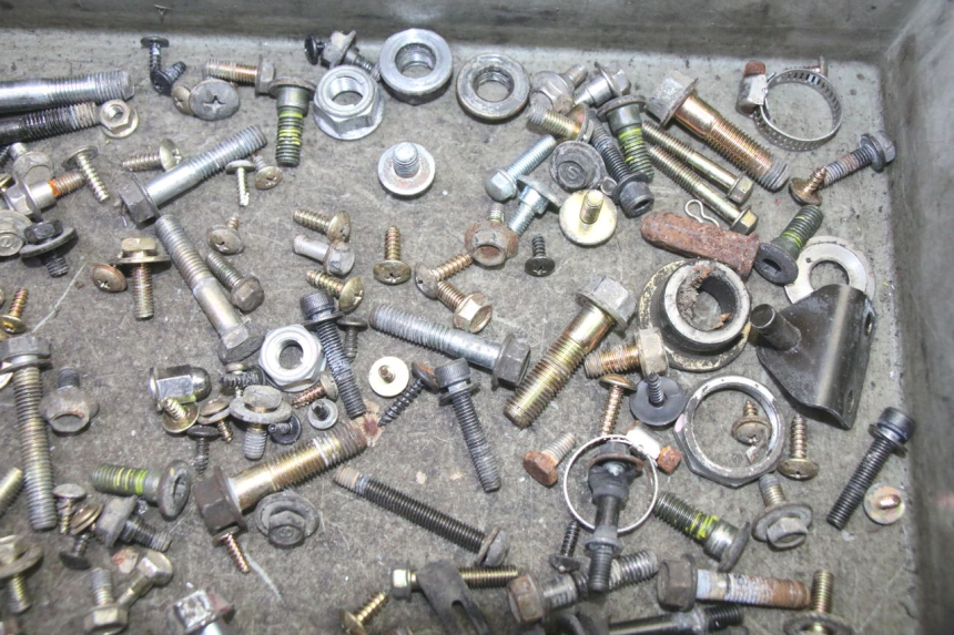 photo de SAC VISSERIE VIS SYM GTS EVO 125 (2009 - 2013) - Zoom état d’usage