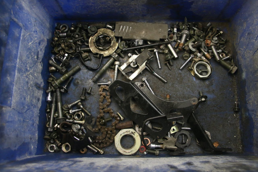 photo de SAC VISSERIE VIS SYM JET 14 4T 50 (2018 - 2022)