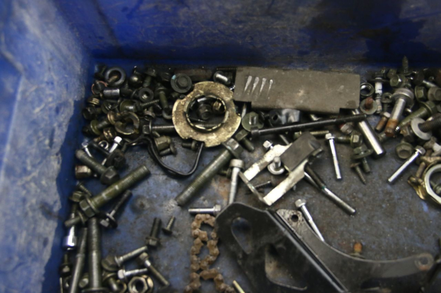 photo de SAC VISSERIE VIS SYM JET 14 4T 50 (2018 - 2022)