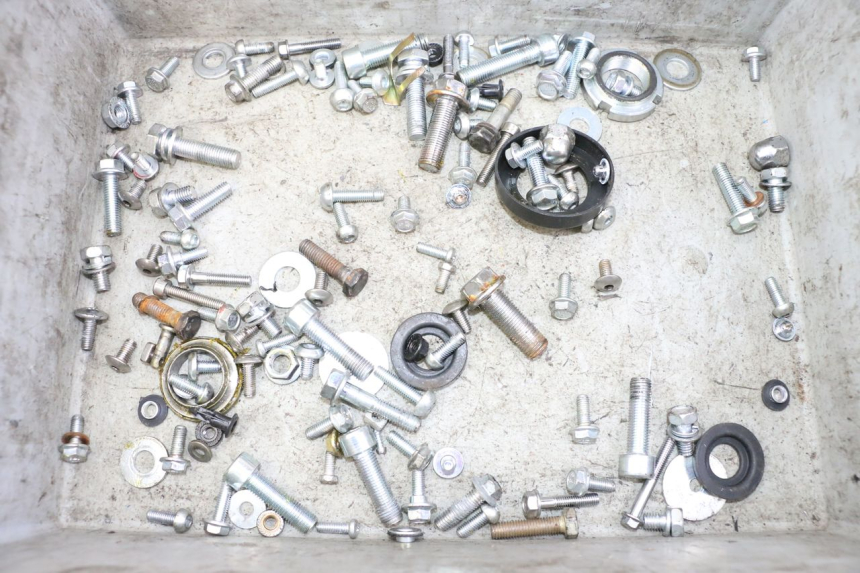 photo de SAC VISSERIE VIS KIDEN KD125-G 125 (2018 - 2022)