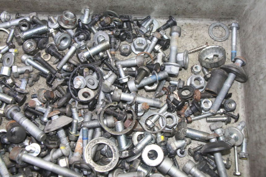 photo de SAC VISSERIE VIS PIAGGIO MP3 HPE 350 (2018 - 2020) - Zoom état d’usage