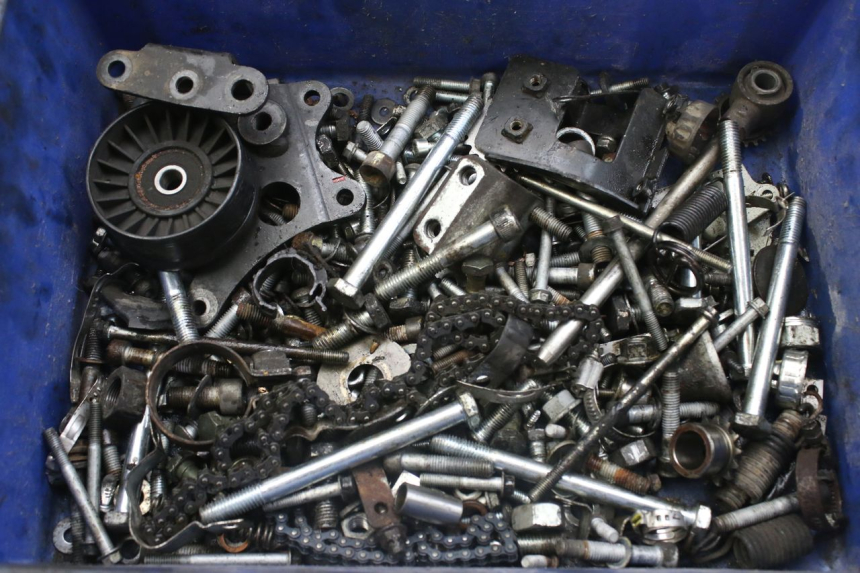 photo de SAC VISSERIE VIS PIAGGIO MP3 RL 250 (2007 - 2010)