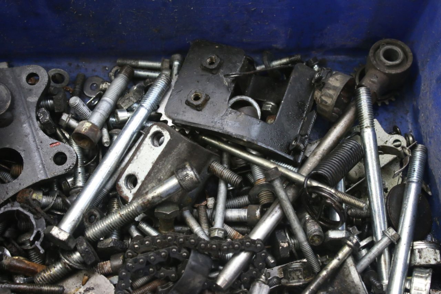 photo de SAC VISSERIE VIS PIAGGIO MP3 RL 250 (2007 - 2010)