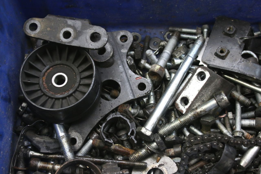 photo de SAC VISSERIE VIS PIAGGIO MP3 RL 250 (2007 - 2010)