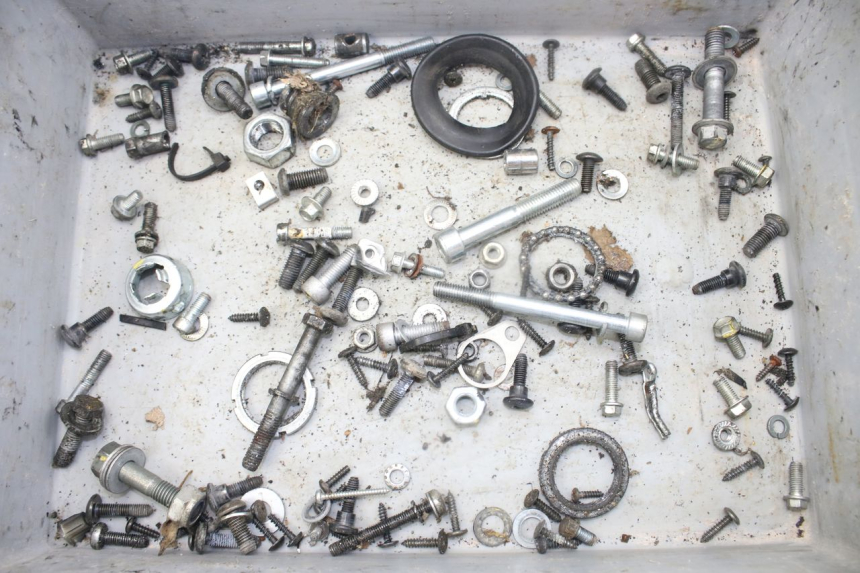 photo de SAC VISSERIE VIS PIAGGIO NEW TYPHOON 50 (2018 - 2021)