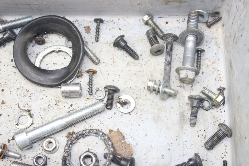 photo de SAC VISSERIE VIS PIAGGIO NEW TYPHOON 50 (2018 - 2021)