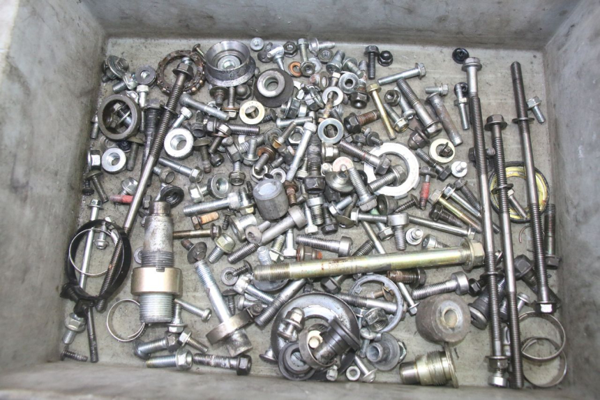 photo de SAC VISSERIE VIS HONDA NTV DEAUVILLE 650 (2001 - 2006)