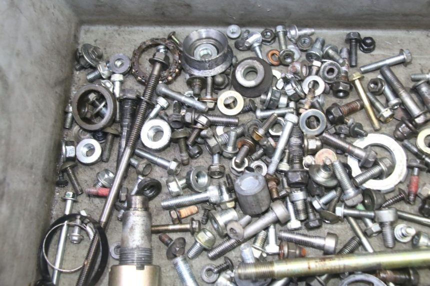 photo de SAC VISSERIE VIS HONDA NTV DEAUVILLE 650 (2001 - 2006)