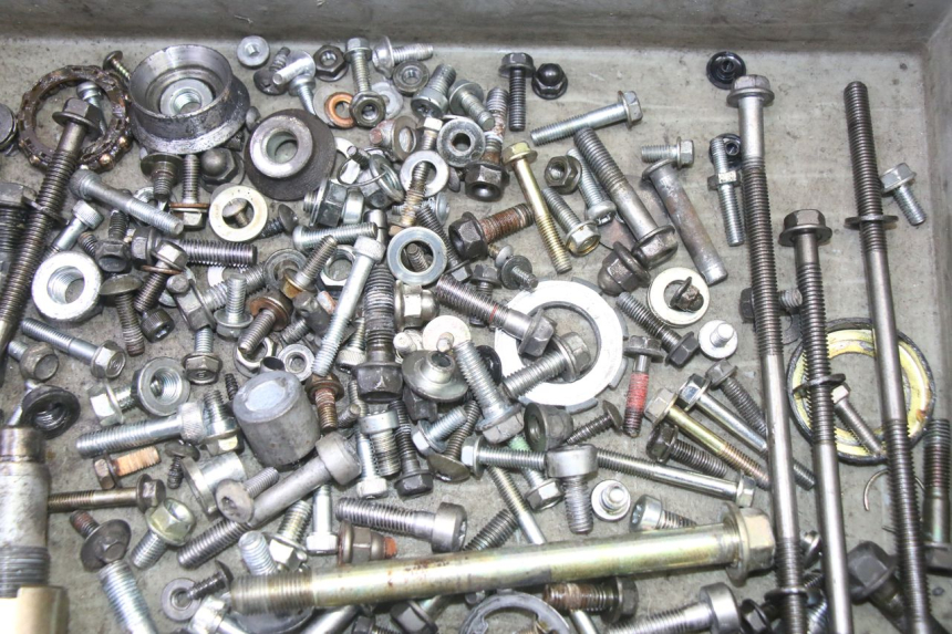 photo de SAC VISSERIE VIS HONDA NTV DEAUVILLE 650 (2001 - 2006)