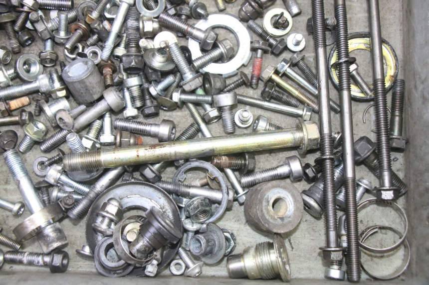 photo de SAC VISSERIE VIS HONDA NTV DEAUVILLE 650 (2001 - 2006)