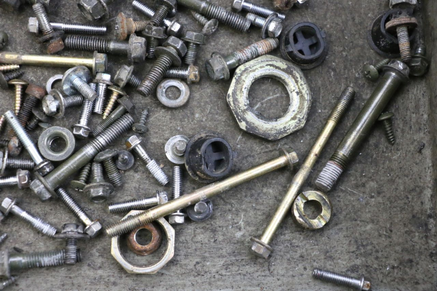 photo de SAC VISSERIE VIS SYM ORBIT 2 50 (2008 - 2014) - Gros plan technique