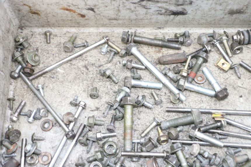 photo de SAC VISSERIE VIS SYM ORBIT III 3 4T 50 (2021 - 2025) - Zoom état d’usage