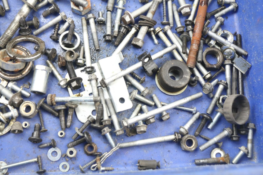 photo de SAC VISSERIE VIS PIAGGIO PRIMAVERA 125 (2013 - 2021) - Zoom état d’usage