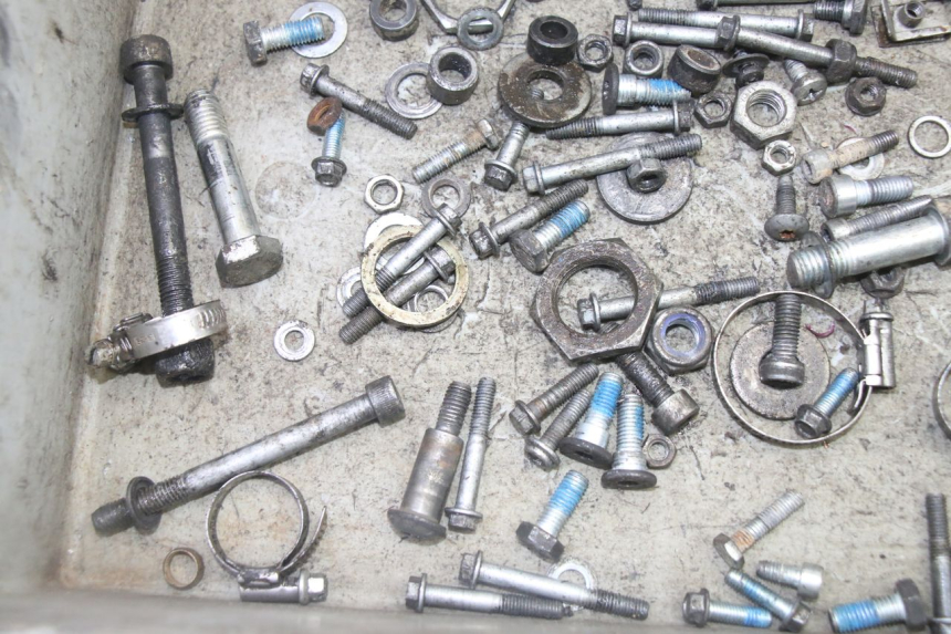 photo de SAC VISSERIE VIS DERBI SENDA SM DRD 50 (2008 - 2013)