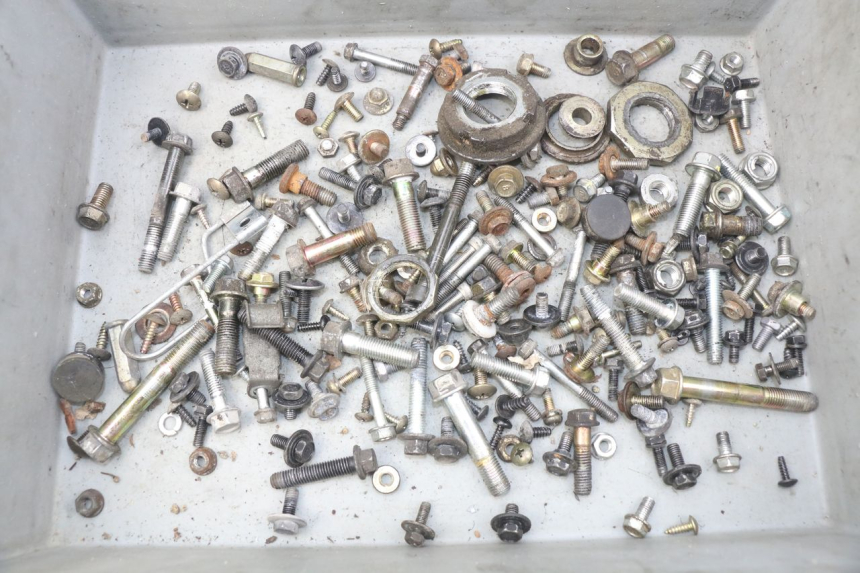 photo de SAC VISSERIE VIS KYMCO SUPER 8 4T 50 (2018 - 2020)