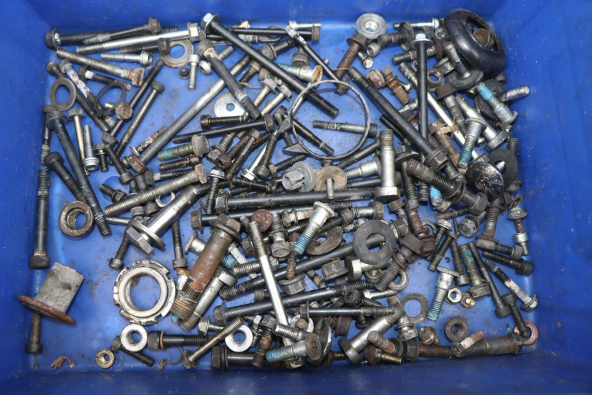 photo de SAC VISSERIE VIS SUZUKI GSXF GSX F 600 (1988 - 1997)