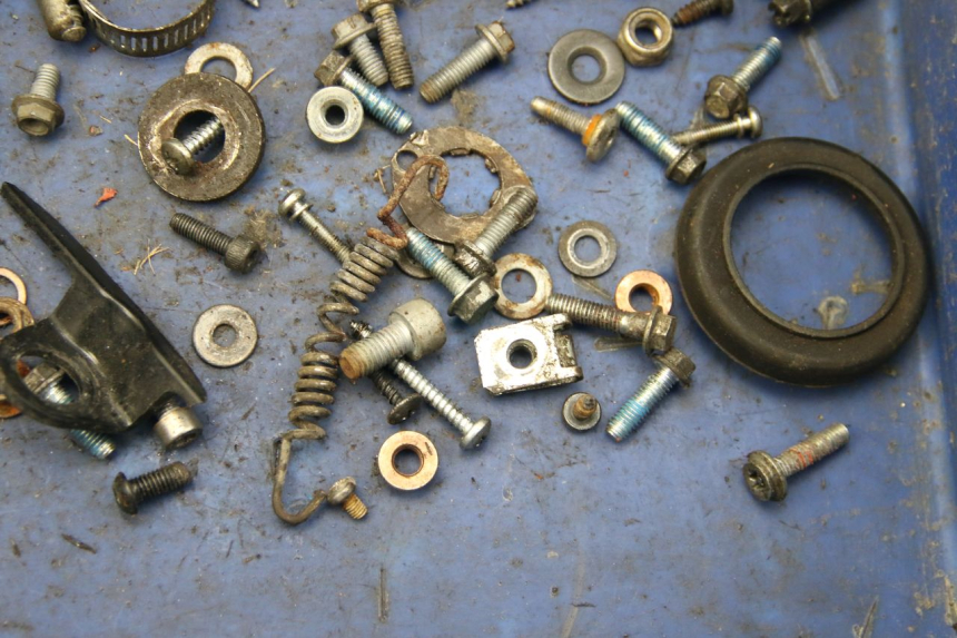 photo de SAC VISSERIE VIS APRILIA SX 50 (2011 - 2017)