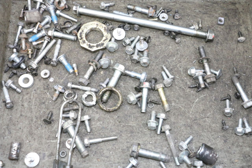 photo de SAC VISSERIE VIS NECO TEMPO 4T 50 (2022 - 2026) - Zoom état d’usage