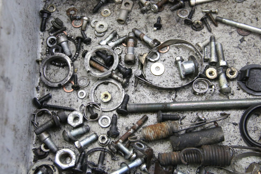 photo de SAC VISSERIE VIS PIAGGIO VESPA GRANTURISMO 125 (2003 - 2007)