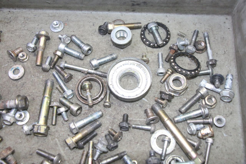 photo de SAC VISSERIE VIS DAELIM VJ ROADWIN FI 125 (2008 - 2017) - Zoom état d’usage