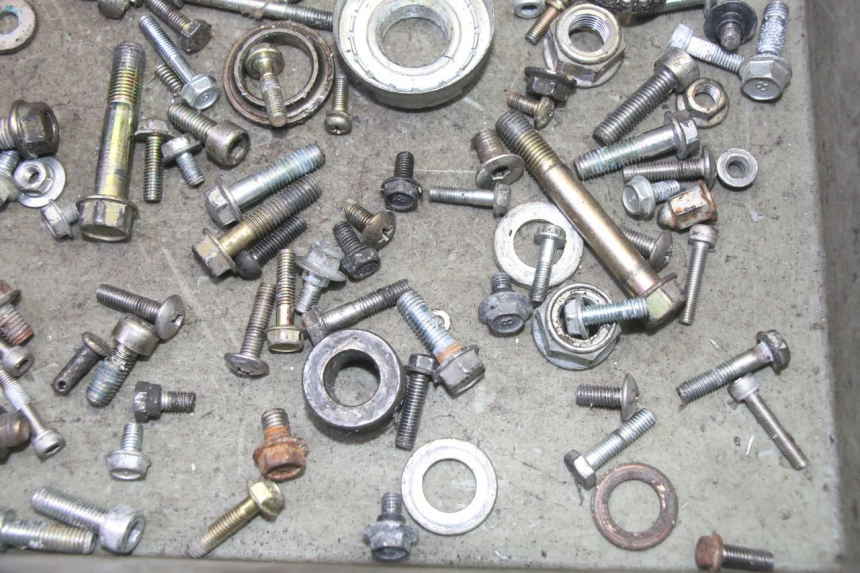 photo de SAC VISSERIE VIS DAELIM VJ ROADWIN FI 125 (2008 - 2017) - Gros plan technique