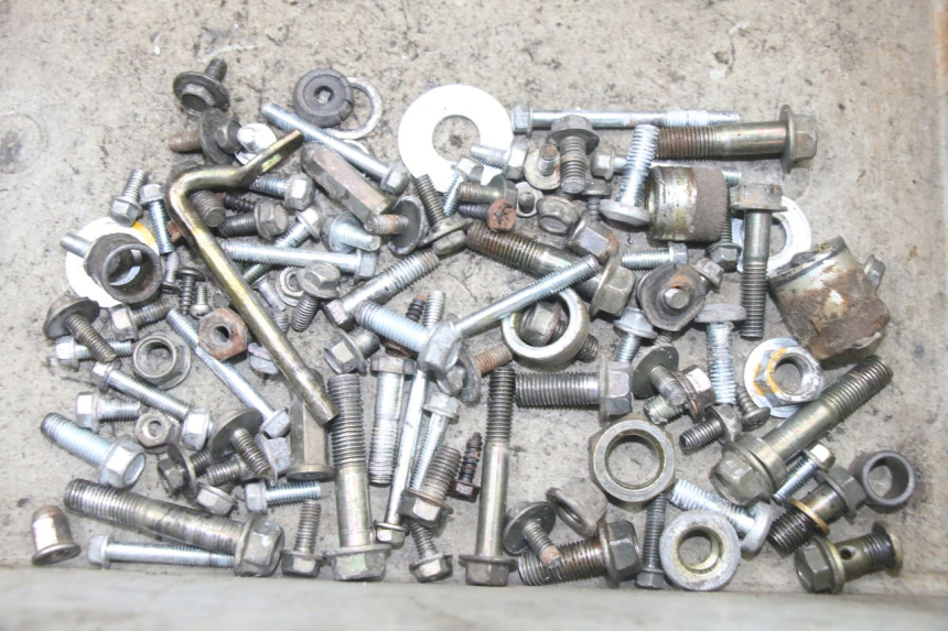 photo de SAC VISSERIE VIS VONROAD YIBEN 125 (2006 - 2010) - Vue principale