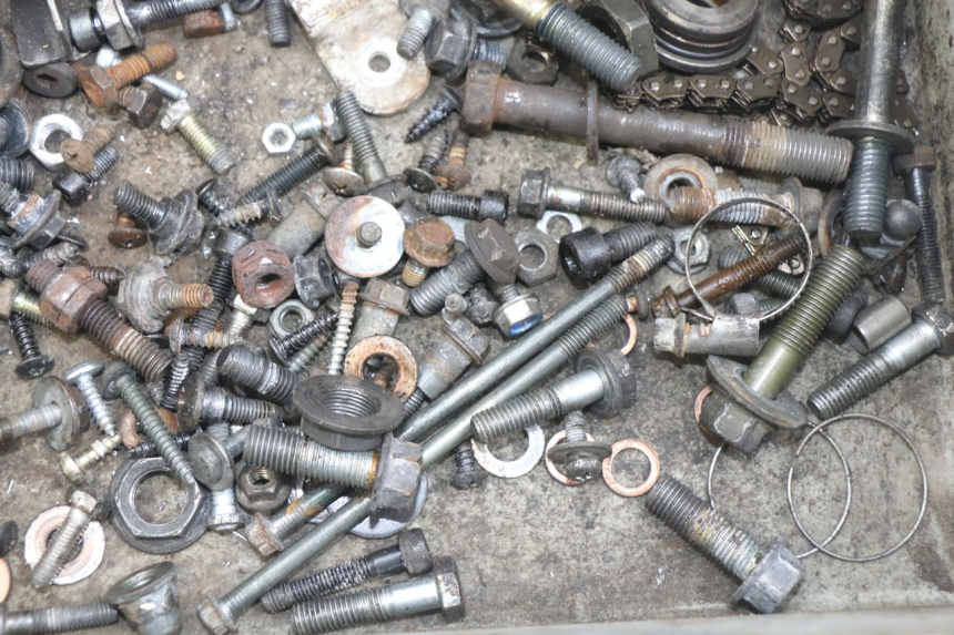 photo de SAC VISSERIE VIS YAMAHA X-MAX XMAX 250 (2006 - 2009)