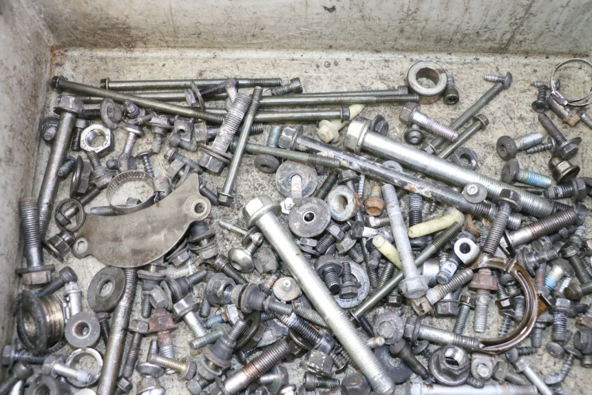 photo de SAC VISSERIE VIS YAMAHA X-MAX XMAX 125 (2010 - 2014)