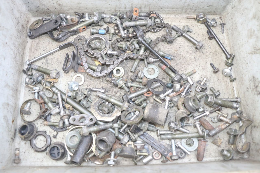 photo de SAC VISSERIE VIS SYM X-PRO 4T 50 (2014 - 2021)