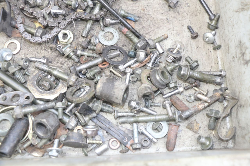 photo de SAC VISSERIE VIS SYM X-PRO 4T 50 (2014 - 2021)