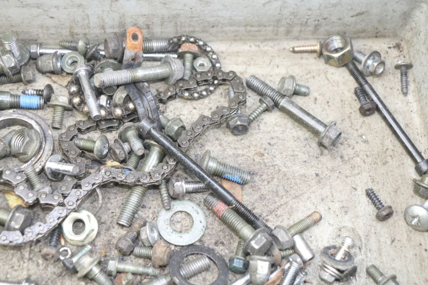 photo de SAC VISSERIE VIS SYM X-PRO 4T 50 (2014 - 2021)