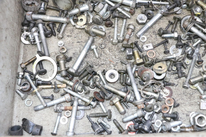 photo de SAC VISSERIE VIS PIAGGIO X9 EVOLUTION 125 (2003 - 2007)