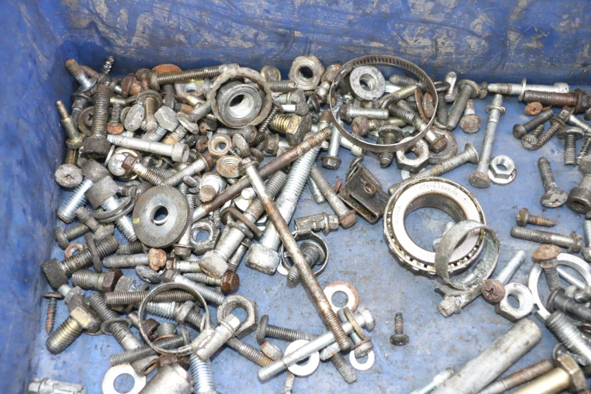 photo de SAC VISSERIE VIS PIAGGIO X9 EVOLUTION 125 (2003 - 2007)